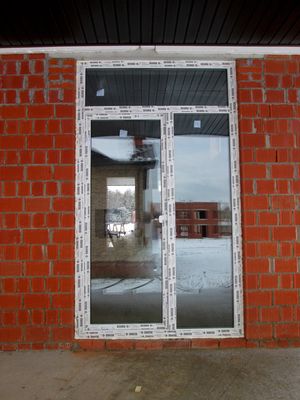 Металллопластиковые и стеклянные входные двери