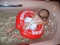 Круги SWIM-TRAINER для малышей: простой способ научить детей плавать