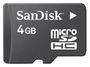 microSDHC Card 4GB Class 4