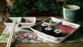 Японская посуда для суши и самые необходимые приборы для приготовления