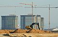 В «новой Москве» продолжают активно строить жилье