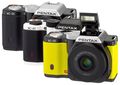 Фотоаппараты Pentax K-01 и Optio WG-2 поступают в продажу 