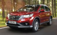 Российские цены на обновленный Honda CR-V стартуют с отметки 1 млн 299 тыс. рублей