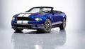 Ford представила суперкар-кабриолет Shelby GT500