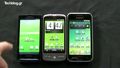 Samsung Galaxy S vs Sony Ericsson X10 vs HTC Desire